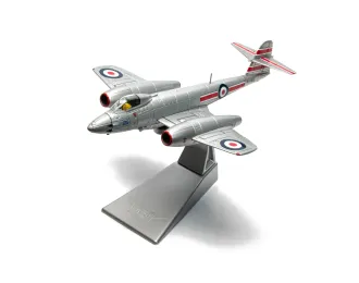 GLOSTER Meteor F.8 Wh480/m Military Airplane (1943), Silver