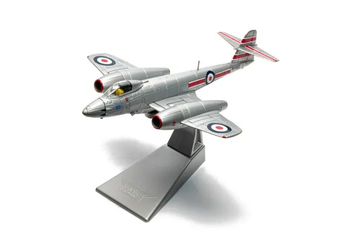 GLOSTER Meteor F.8 Wh480/m Military Airplane (1943), Silver