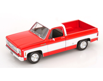CHEVROLET C-10 Pick-up Cheyenne Super (1974), red/white
