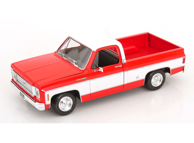 CHEVROLET C-10 Pick-up Cheyenne Super (1974), red/white