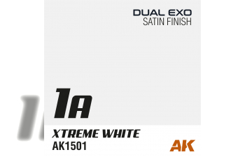 Набор акриловых красок XTREME WHITE & ROBOT WHITE DUAL EXO Set, 60мл