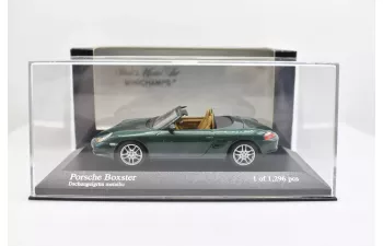 PORSCHE Boxter (2002), green metallic