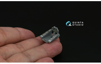 3D Декаль интерьера кабины A-4M Skyhawk (Fujimi/Hobby 2000)