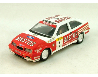 FORD Sierra Cosworth "Bastos", белый с красным