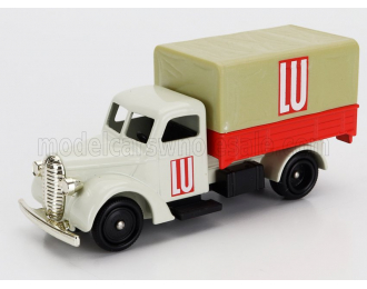 FORD Canvas Back Truck Lu (1939), White Red