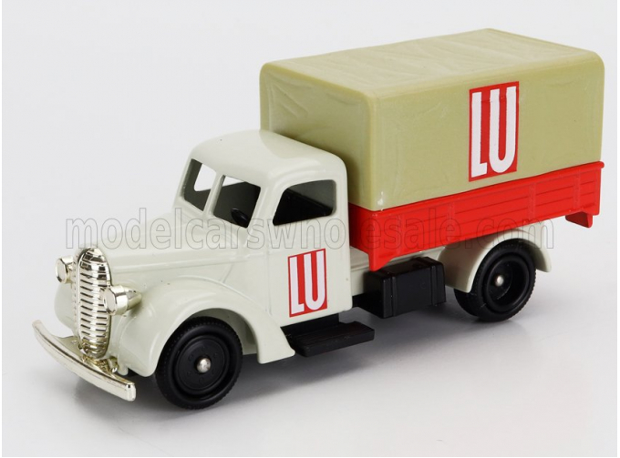FORD Canvas Back Truck Lu (1939), White Red