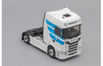 SCANIA S500 c полуприцепом-рефрижератором "TRANSPORTS JIMENEZ" 2020