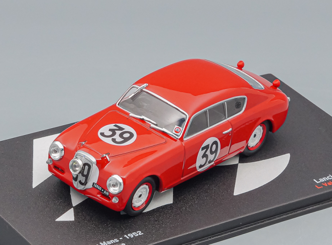 LANCIA Aurelia B20 GT #39, red