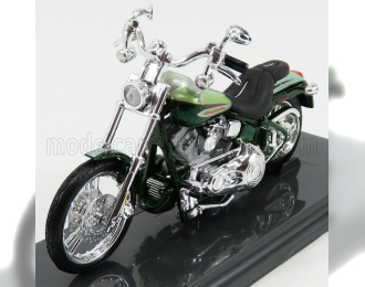 HARLEY DAVIDSON Fxstdse2 Cvo (2004), Green Met