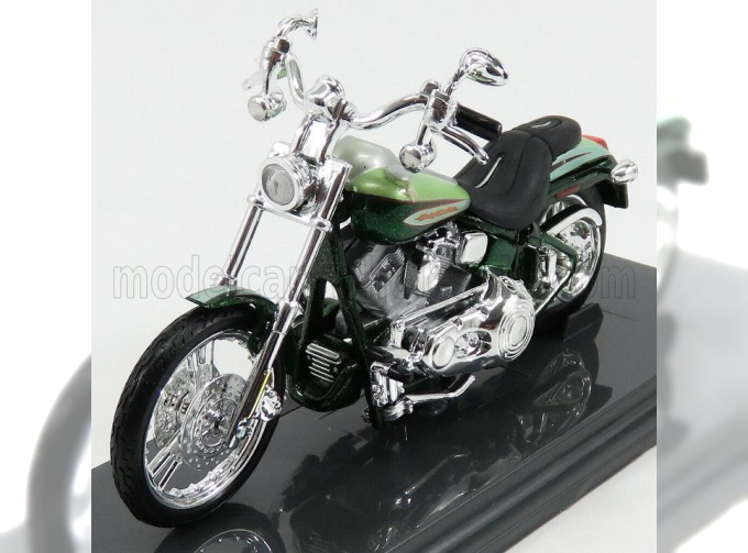 HARLEY DAVIDSON Fxstdse2 Cvo (2004), Green Met