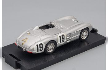 MERCEDES-BENZ 300 SLR Le Mans #19, silver