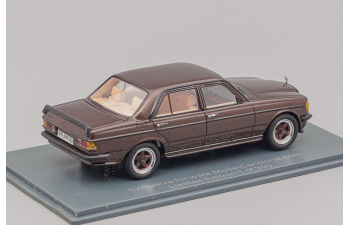 (Б/У) MERCEDES-BENZ 280E W123 AMG, brown
