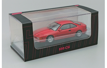 BMW 850 CSi (1992), red