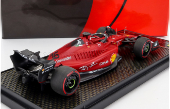 FERRARI F1-75 Team Scuderia Ferrari N16 Winner Bahrain Gp 2022 Charles Leclerc, Red