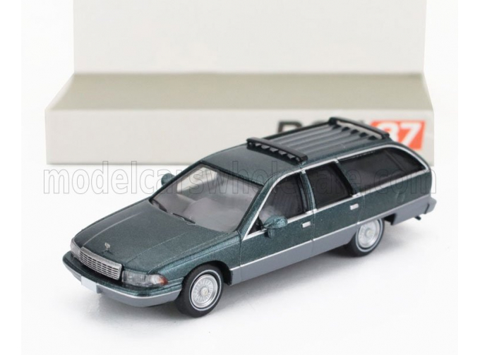 CHEVROLET Caprice Station Wagon (1991), green