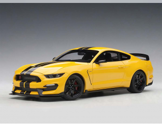 Ford Shelby Mustang GT350R 2017 (yellow / black)