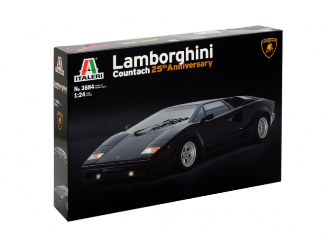 Сборная модель Lamborghini Countach 25th Anniversary (1989)