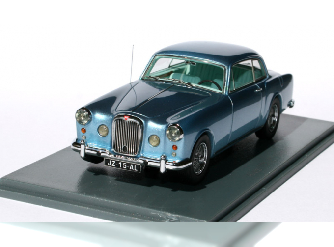 ALVIS TF21 Saloon (1966), blue met