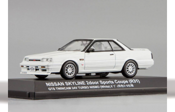 NISSAN Skyline 2000 GTS Coupe (R31) Nismo Wheel, white