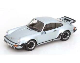 PORSCHE 911 (930) Turbo 3.0 (1976), polar silver