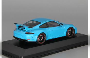 PORSCHE 911 GT3 (2017), blue