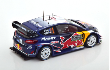 FORD Fiesta WRC #1 "Red Bull M-Sport Ford WRT" Ogier/Ingrassia победитель Rally Monte Carlo Чемпион мира (2018)