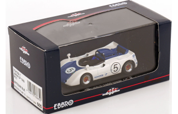 TOYOTA -7 Гран-при Японии #5 (1969), white / blue