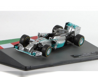 MERCEDES-BENZ F1 W05 Hybrid #44 Abu Dhabi Grand Prix Lewis Hamilton (2014)