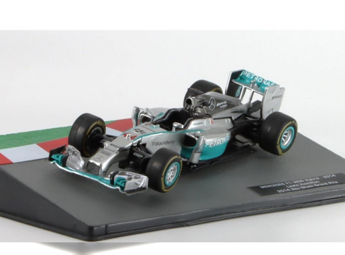 MERCEDES-BENZ F1 W05 Hybrid #44 Abu Dhabi Grand Prix Lewis Hamilton (2014)