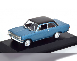 OPEL Rekord A (1962), light blue-metallic black