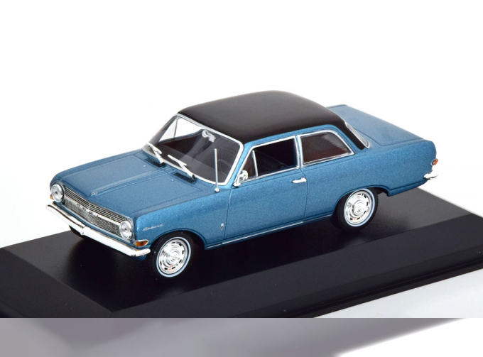 OPEL Rekord A (1962), light blue-metallic black