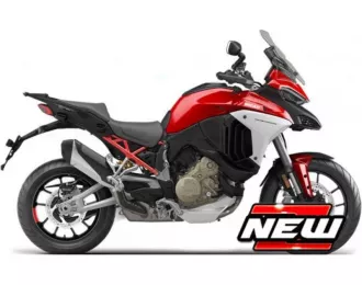 DUCATI Multistrada V4, red