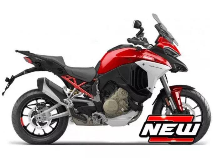 DUCATI Multistrada V4, red