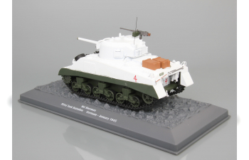 M4 Sherman USA, 701st Tank Battalion, Germany - January 1945