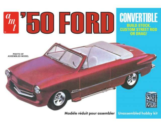 Сборная модель Ford Convertible Street Rods Edition, plastic modelkit 1950