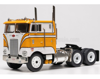 PETERBILT 352 Pacemaker (1979), orange/white 