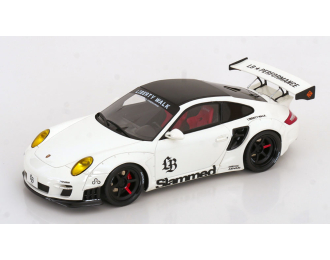 PORSCHE 911 (997) Turbo LB-Works (2024), white