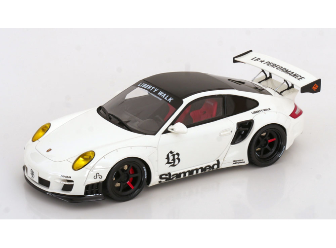 PORSCHE 911 (997) Turbo LB-Works (2024), white