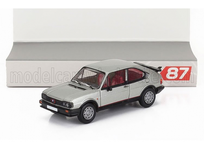 ALFA ROMEO Alfasud (1980), silver