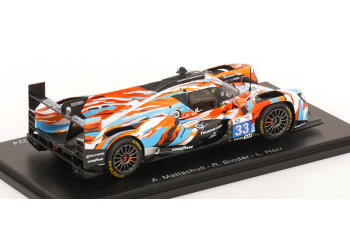 ORECA 07 Gibson №33 24h Le Mans, Mattschull/Binder/Horr (2024)