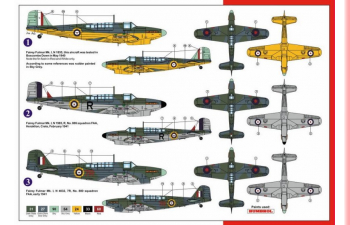 British Naval Fighter Fairey Fulmar Mk.I