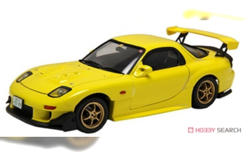 Сборная модель Initial D FD3S RX-7 Project-D (Takahashi Keisuke) (Model Car)