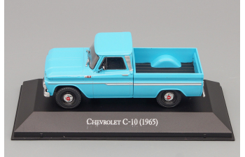 CHEVROLET C10 1965, blue