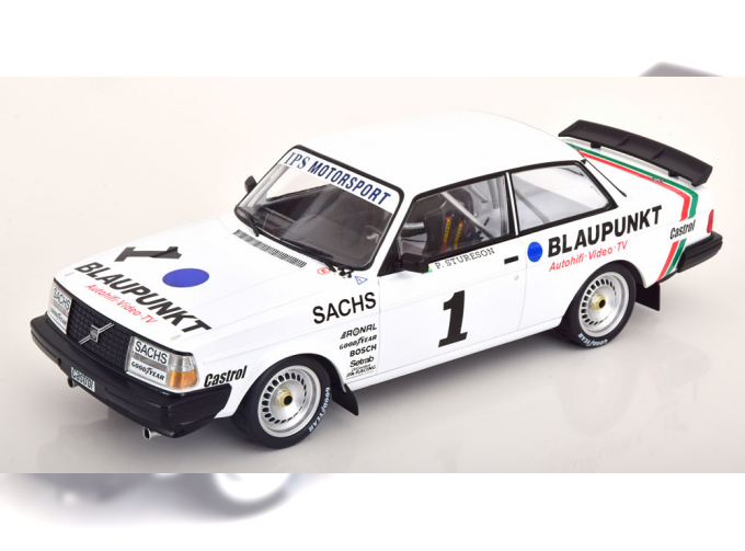 VOLVO 240 Turbo No1 DTM Zolder DTM Champion, Stureson (1986)