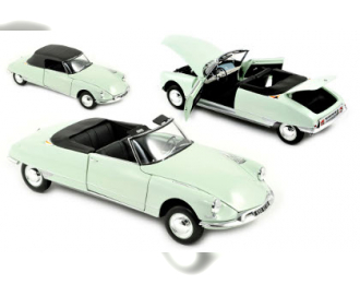 CITROEN DS 19 Cabriolet (1961), carrare white