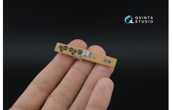 3D Декаль интерьера кабины КрАЗ-255Б (HobbyBoss) (с 3D-печатными деталями)