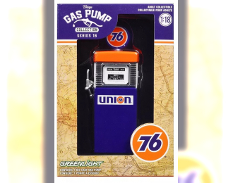 бензоколонка Wayne 505 Gas Pump "Union 76" (1951)