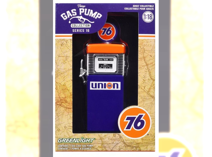 бензоколонка Wayne 505 Gas Pump "Union 76" (1951)