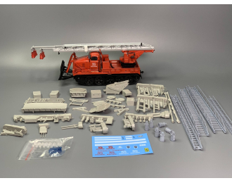 Набор для конверсии Пожарный подьемник АЛ-30 (АТ-Т)