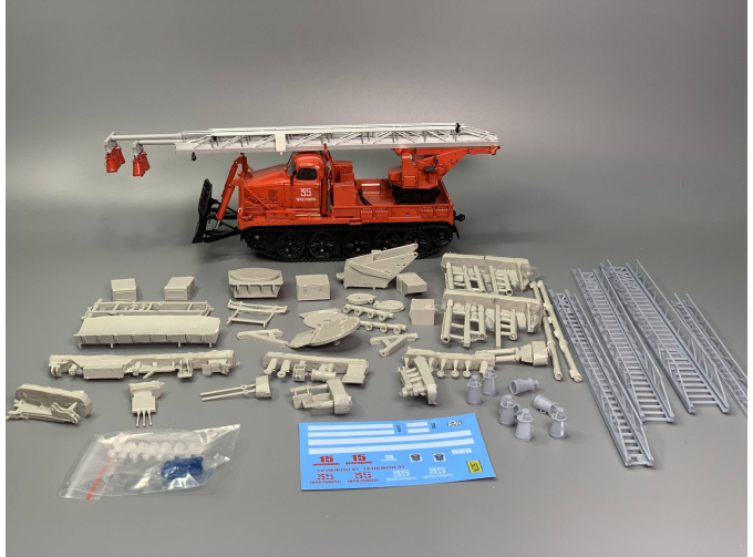 Набор для конверсии Пожарный подьемник АЛ-30 (АТ-Т)